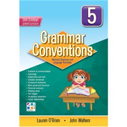 Grammar Conventions Book Book 5