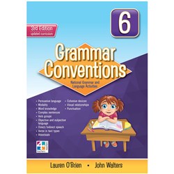 Grammar Conventions Book Book 6