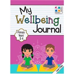 My Wellbeing Journal Primary Years 3-4