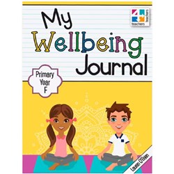 My Wellbeing Journal Primary Year Foundation Kinder