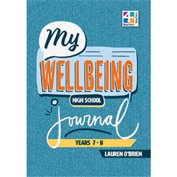 My Wellbeing Journal High School Years 7-8