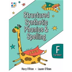 Structured Synthetic Phonics & Spelling Foundation Book Kinder