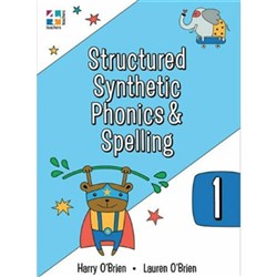 Structured Synthetic Phonics & Spelling Book 1  Year 1