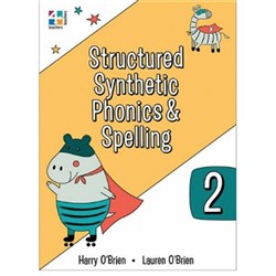 Structured Synthetic Phonics & Spelling Book 2  Year 2