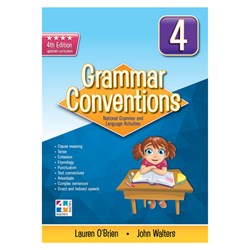 Grammar Conventions Book Book 4