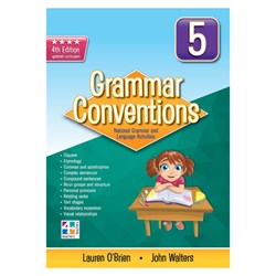 Grammar Conventions Book Book 5