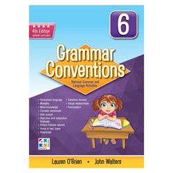 Grammar Conventions Book Book 6
