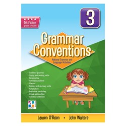 Grammar Conventions Book Book 3