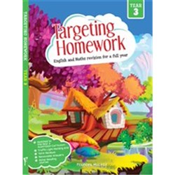 Targeting Homework Activity Book Year 3