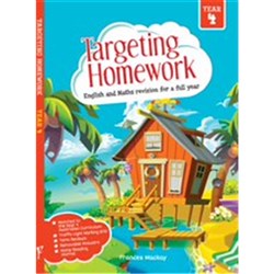 Targeting Homework Activity Book Year 4