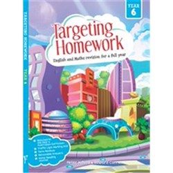 Targeting Homework Activity Book Year 6