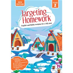 Targeting Homework Activity Book Year 2