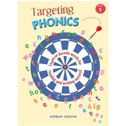 Targeting Phonics Student Workbook Book 1 Kinder & Year 1