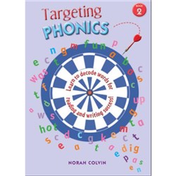 Targeting Phonics Student Workbook Book 2 Years 1 & 2