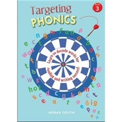 Targeting Phonics Student Workbook Book 3 Years 2 & 3