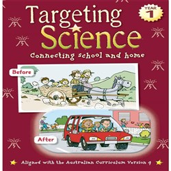 Targeting Science Student Workbook Year 1