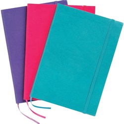COLOURHIDE NOTEBOOK JOURNAL A5 192 Page Assorted