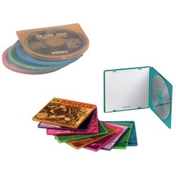 KENSINGTON SLIMLINE CD MAILER Assorted Colours