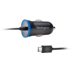 KENSINGTON POWERBOLT HARDWIRED Car Adaptor 2.1A Micro USB Suit Android
