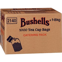 BUSHELLS TEA BAGS Catering Box box 1000