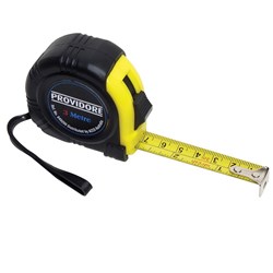 PROVIDORE TAPE MEASURE 3m Black/Yellow