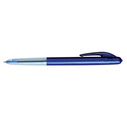 BIC CLIC BALLPOINT PEN MEDIUM BLUE