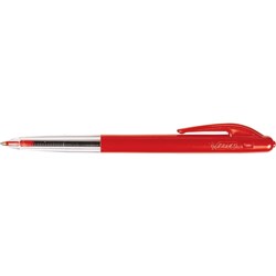 BIC CLIC BALLPOINT PEN MEDIUM RED