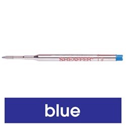 SHEAFFER BALLPOINT PEN REFILLS MEDIUM BLUE