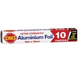 OSO Aluminium  Foil 300mm x 10M