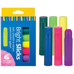 Paint Slicks by Zart Brights Pack of 6