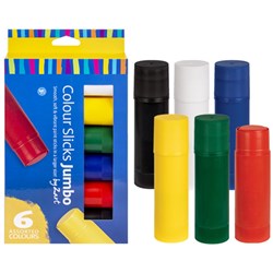 Paint Slicks by Zart Jumbo Pack of 6