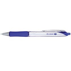 ACROBALL FINE BALLPOINT PEN BLUE RETRACTABLE