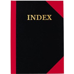 COLLINS RED & BLACK NOTE BOOKS A5 Feint Ruled 200 pages (100Leaf)