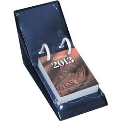 COLLINS DESK CALENDAR STANDS With Refill 1 Day to Page Top