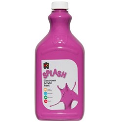 EC CLASSROOM SPLASH PAINT 2 LITRE VILOET CRUNCH (LILAC)