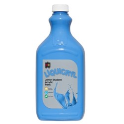 EC Liquicryl Student Paint Sky Blue 2 Litres