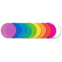 ELIZABETH RICHARDS ON YOUR MARKS ASSORTED COLOURS 10PK 10cm