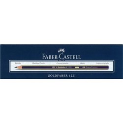 Faber-Castell GoldFaber Pencil HB Available in Boxes of 12