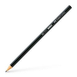 FABER-CASTELL GRAPHITE 1111 PENCILS HB Economy ****Single*****