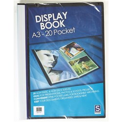 DISPLAY BOOK GNS A3 INSERT COVER