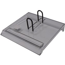 ITALPLAST DESK CALENDAR STAND Side Opening Smoke