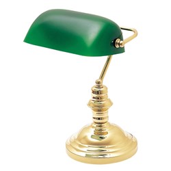 BANKERS LAMP