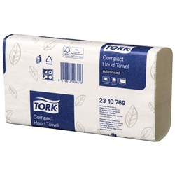 TORK COMPACT HAND TOWELS