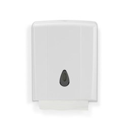 REGAL COMPACT/ULTRASLIM TOWEL DISPENSER WHITE