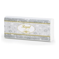 REGAL GOLD COMPACT TOWEL 25.0 X20CM EQUIV TO KLEENEX 4440 KRT16135 CTN24