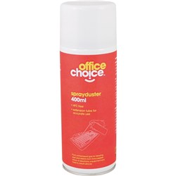 OFFICE CHOICE SPRAYDUSTER 400ml HFC Free ***discontinued ***