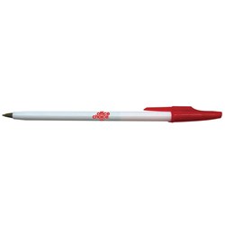 OFFICE CHOICE BALLPOINT PEN Medium Red *** discontinued ****
