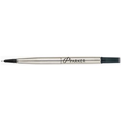 PARKER ROLLER BALL REFILLS Medium Black 0.7mm