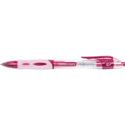 PAPERMATE GEL ROLLER II PEN Retractable 0.7mm Red