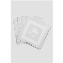 WHITELINES WHITEBOARD IMAGE Tags Medium 81mm x 81mm Set